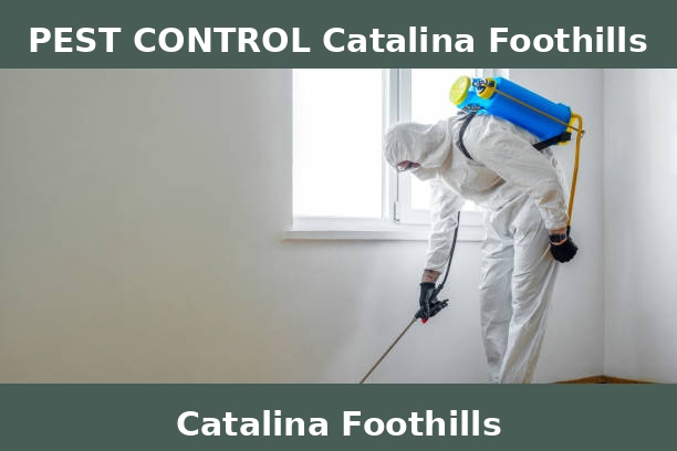 PEST CONTROL Catalina Foothills